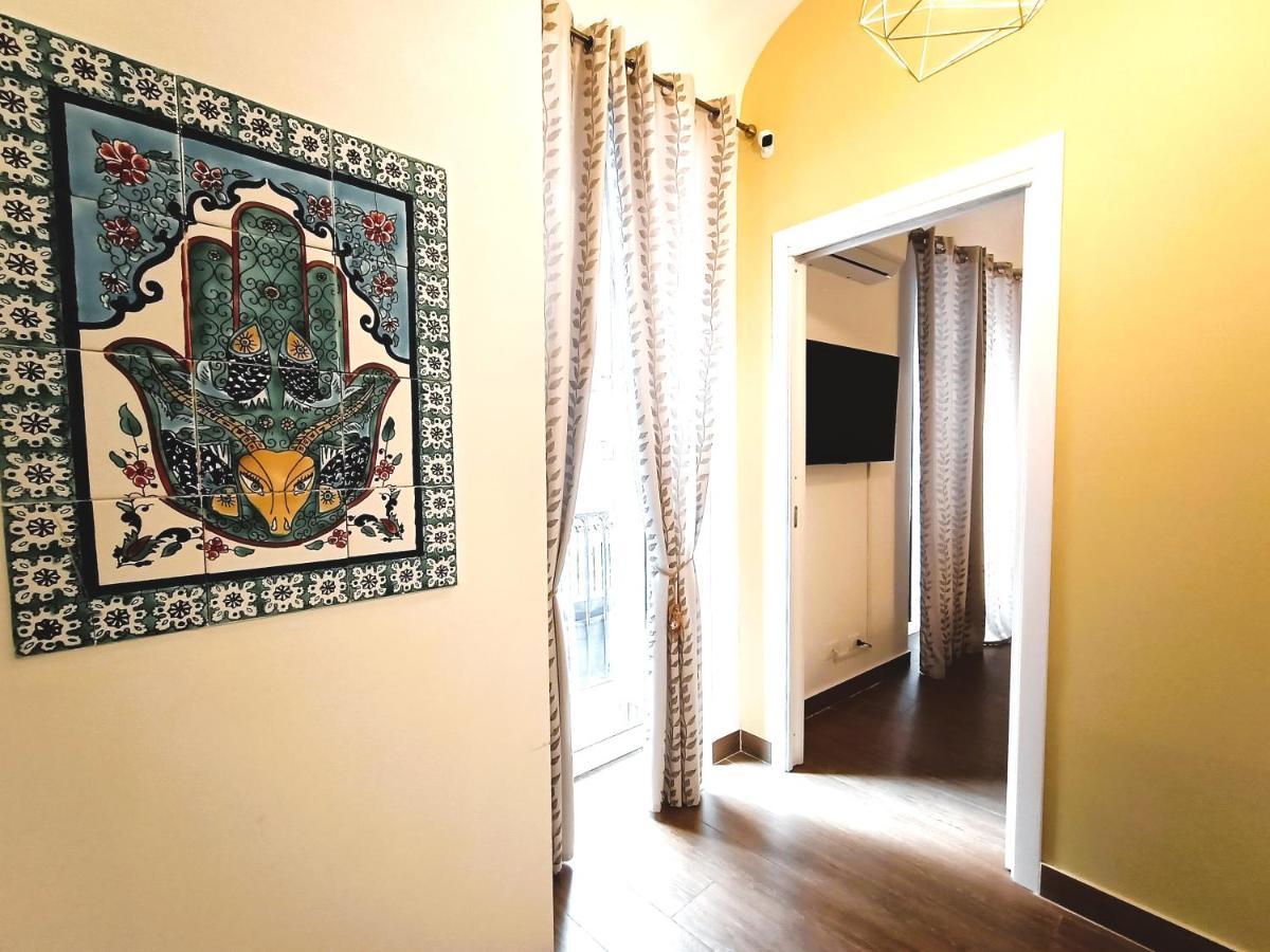 Le Maioliche Apartment Палермо Екстериор снимка