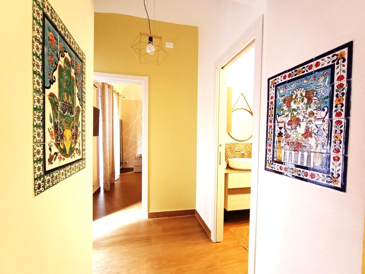 Le Maioliche Apartment Палермо Екстериор снимка