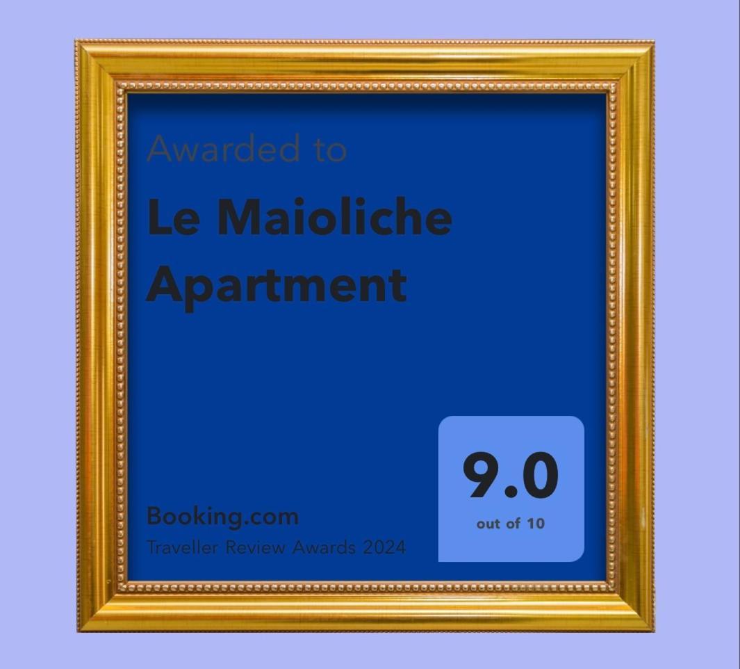 Le Maioliche Apartment Палермо Екстериор снимка